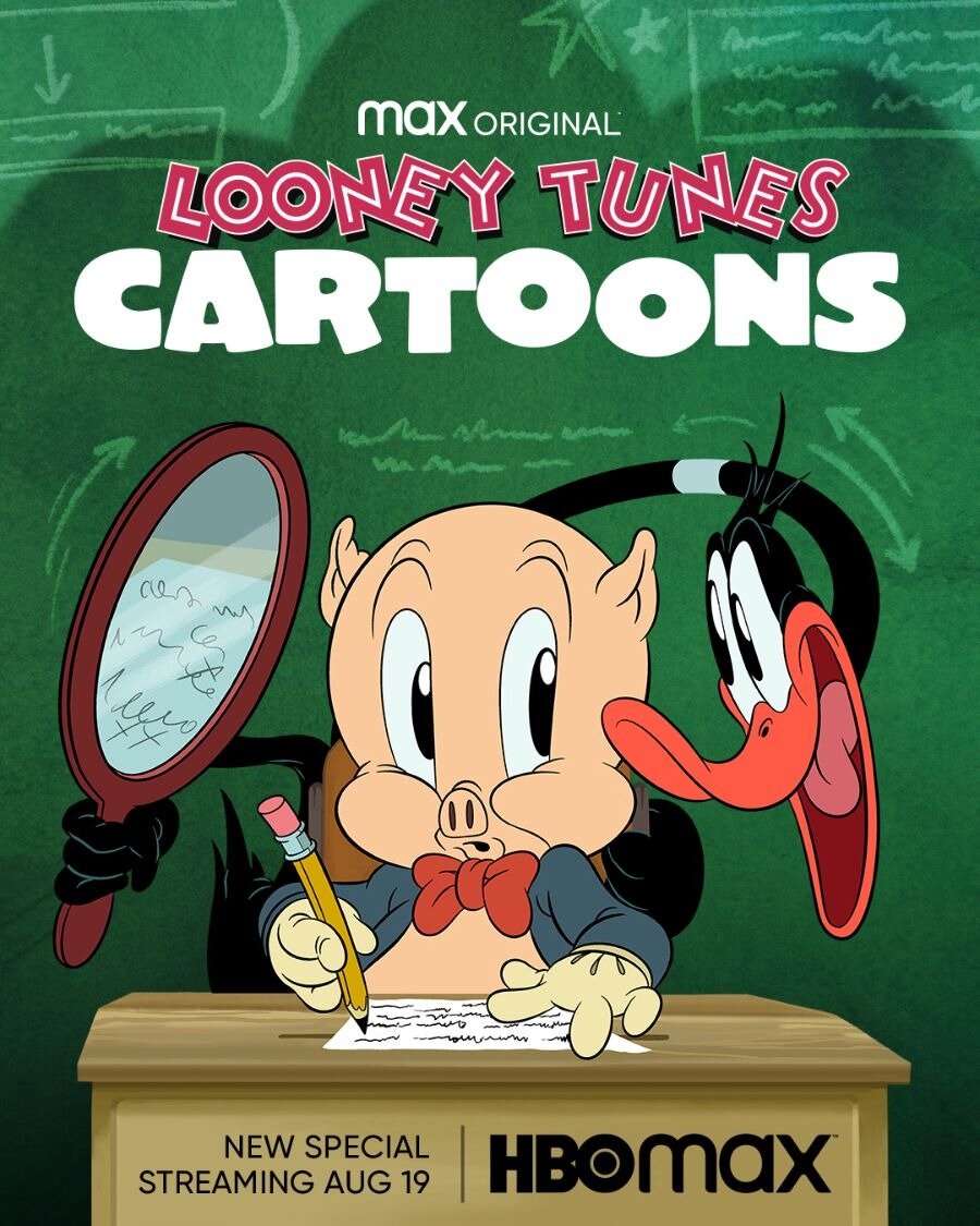 Looney Tunes Cartoons - Vertical TV Show Poster