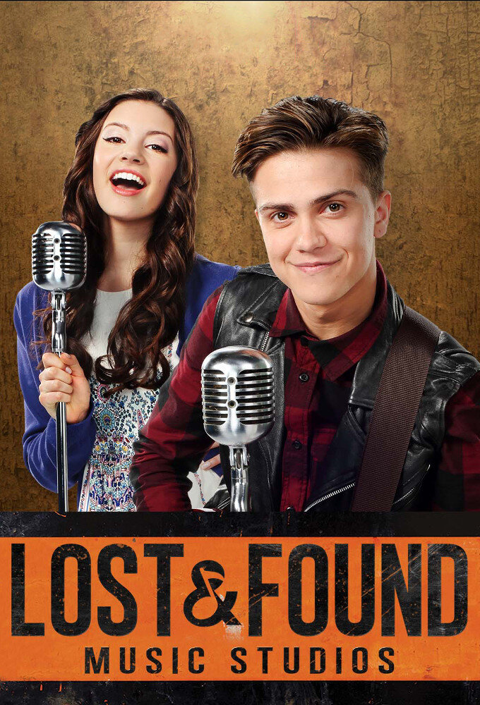 Lost & Found Music Studios - Vertical TV Show Poster