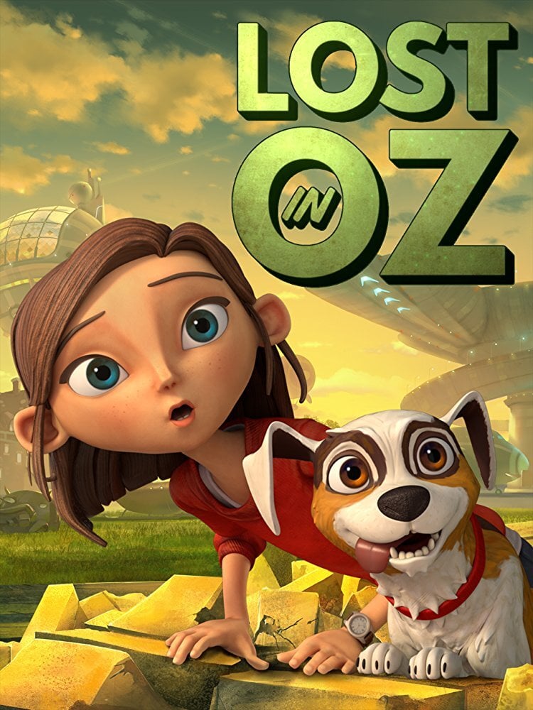 Lost in Oz - Vertical TV Show Poster