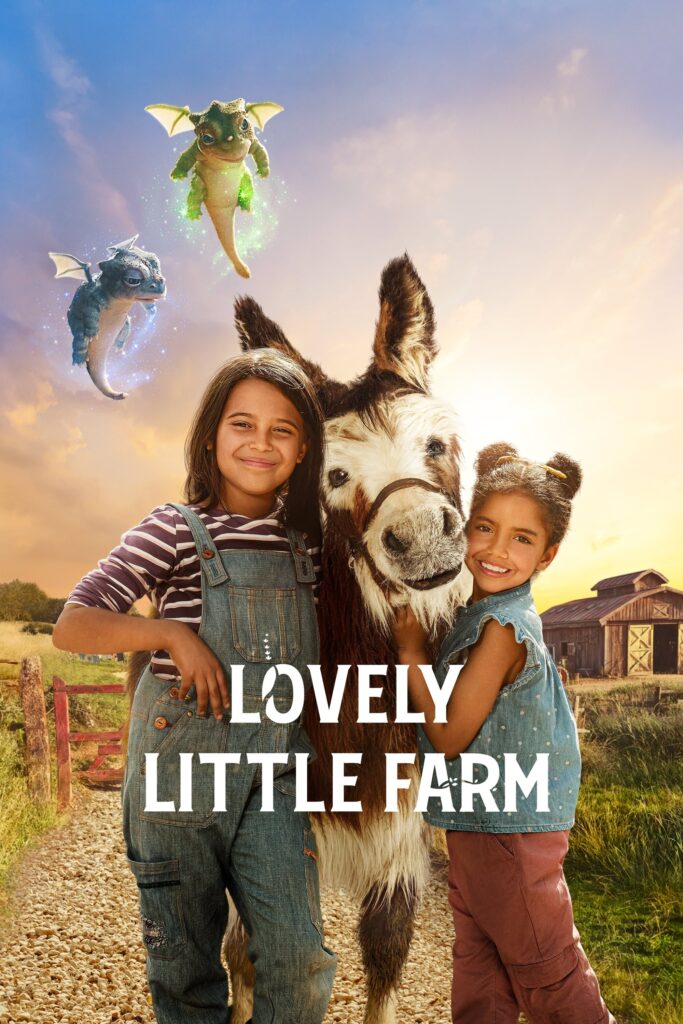 Lovely Little Farm - Vertical TV Show Poster