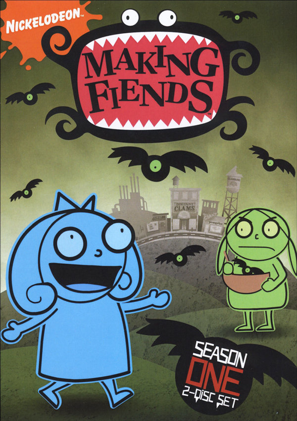 Making Fiends - Vertical TV Show Poster