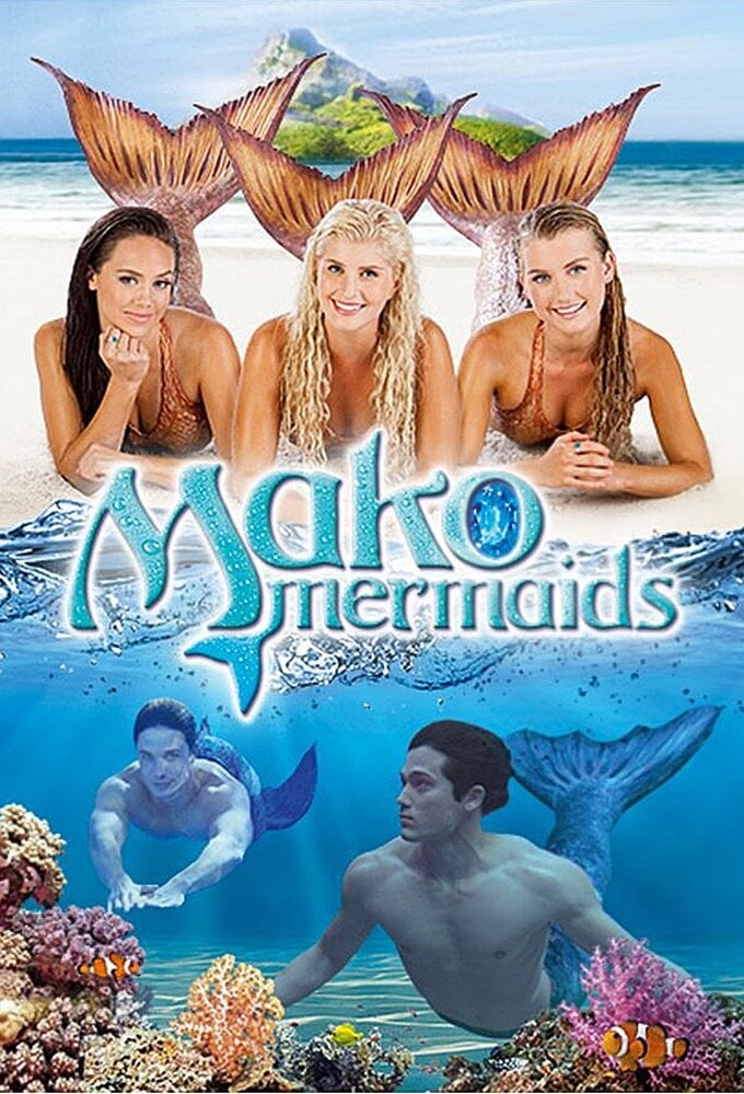 Mako Mermaids - Vertical TV Show Poster