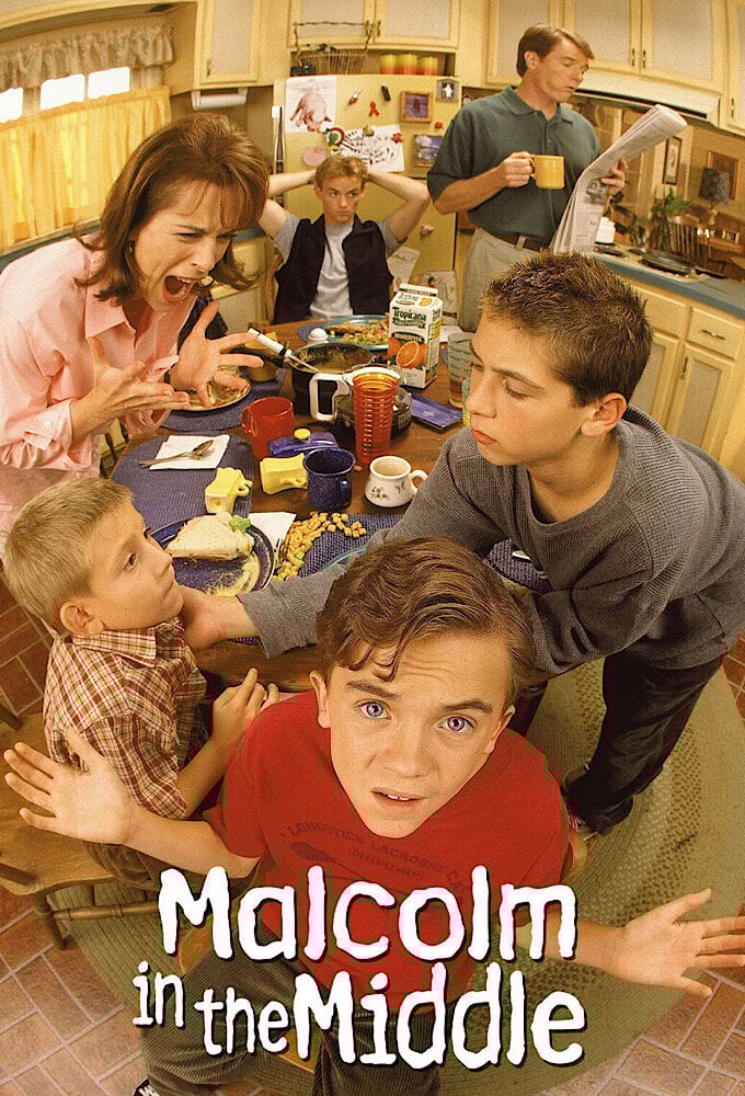 Malcolm in the Middle - Vertical TV Show Poster