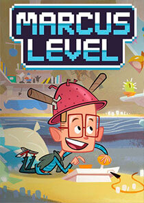 Marcus Level - Vertical TV Show Poster