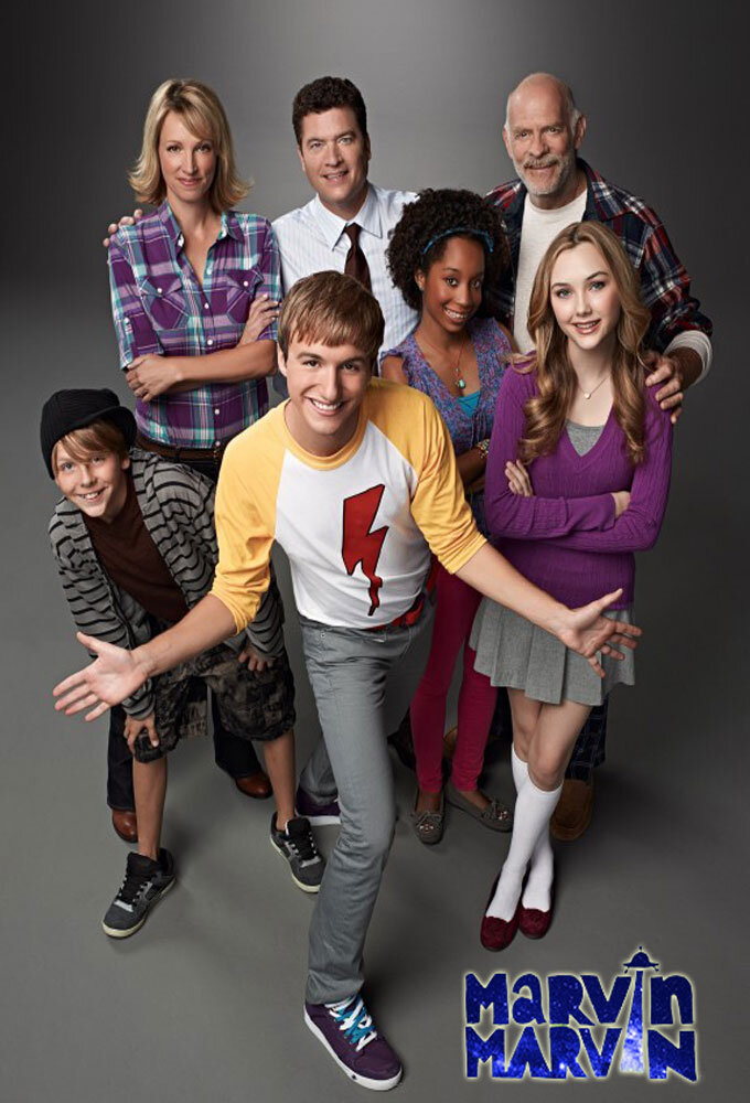 Marvin Marvin - Vertical TV Show Poster