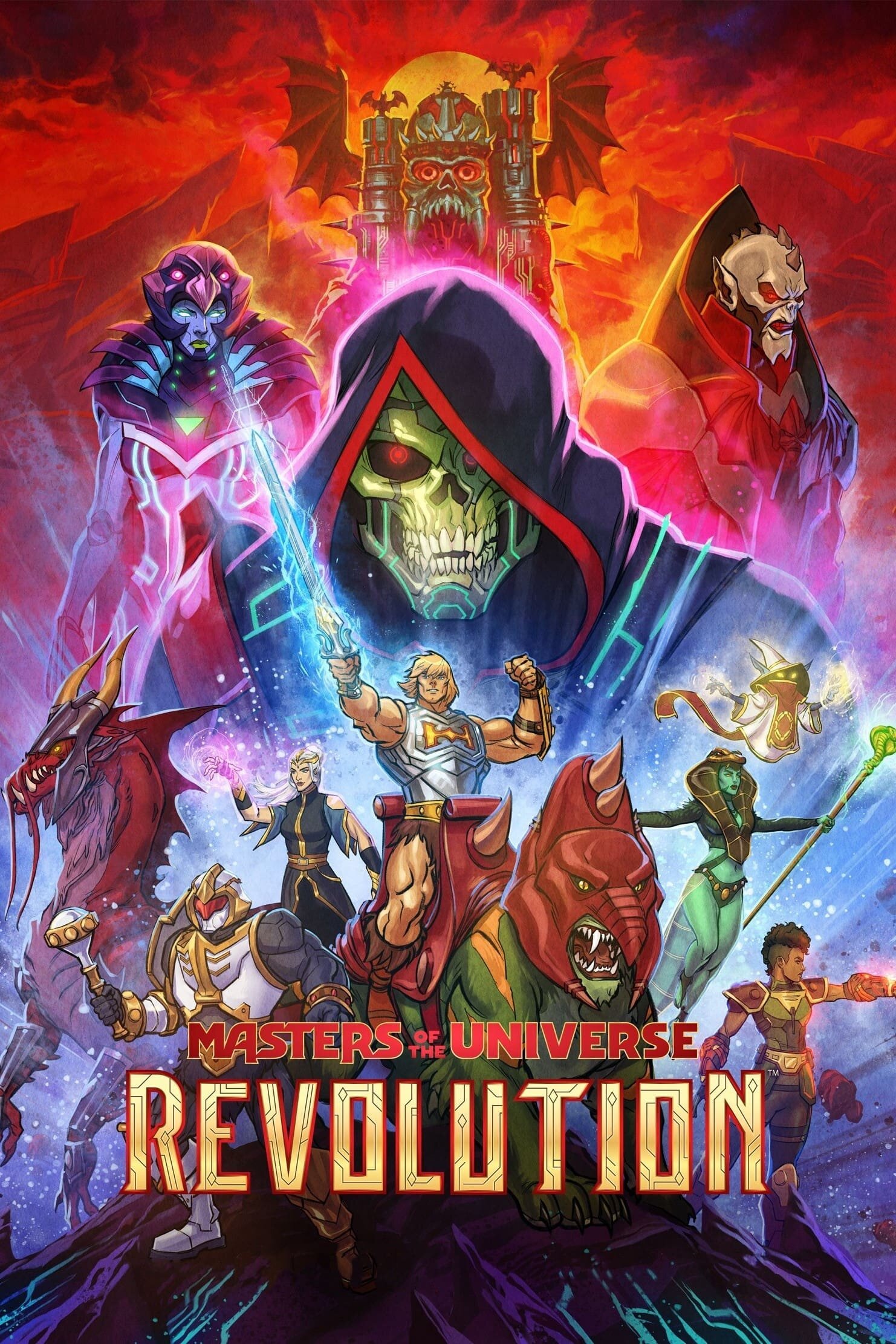 Masters of the Universe: Revolution - Vertical TV Show Poster