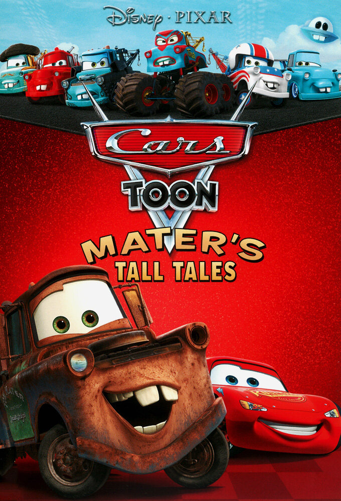 Mater's Tall Tales - Vertical TV Show Poster