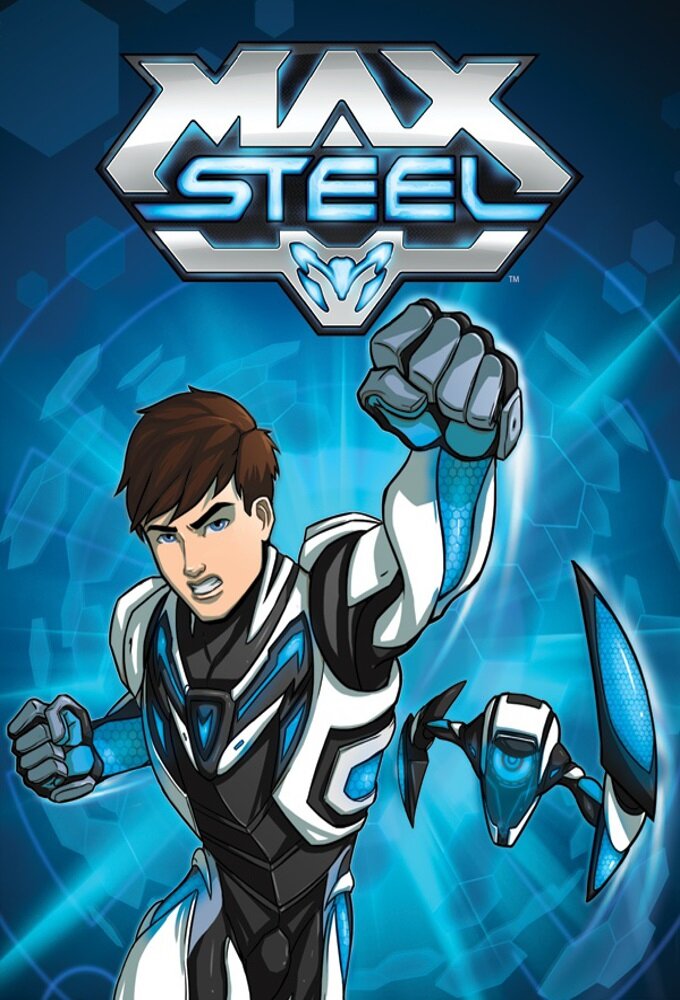 Max Steel - Vertical TV Show Poster