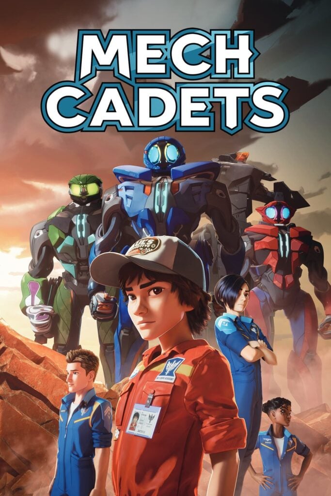 Mech Cadets - Vertical TV Show Poster