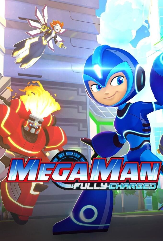 Mega Man: Fully Charged - Vertical TV Show Poster