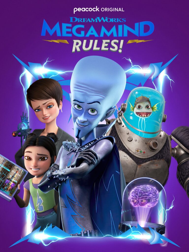 Megamind Rules! - Vertical TV Show Poster