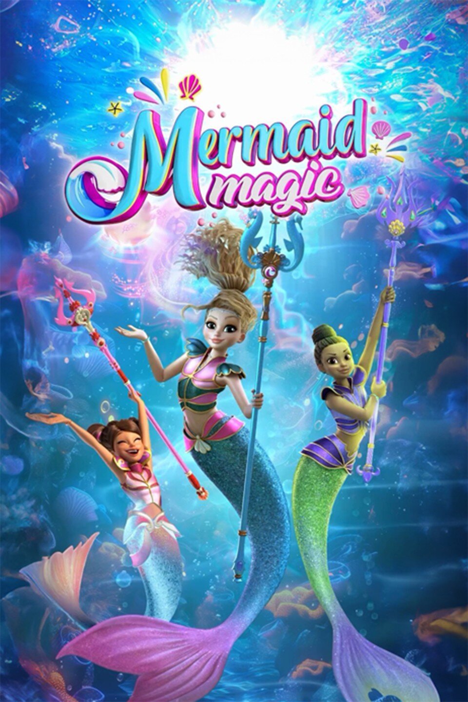 Mermaid Magic - Vertical TV Show Poster