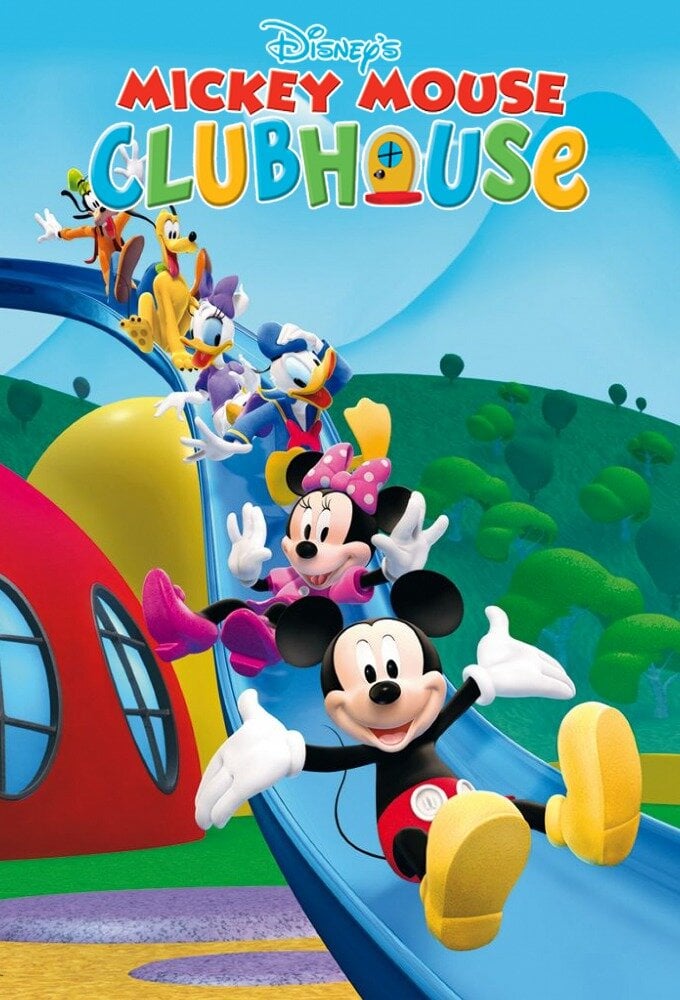 Mickey Mouse Clubhouse - Vertical TV Show Poster