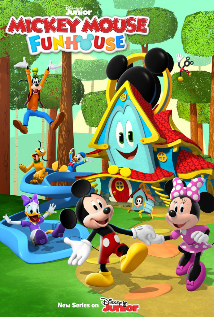Mickey Mouse Funhouse - Vertical TV Show Poster