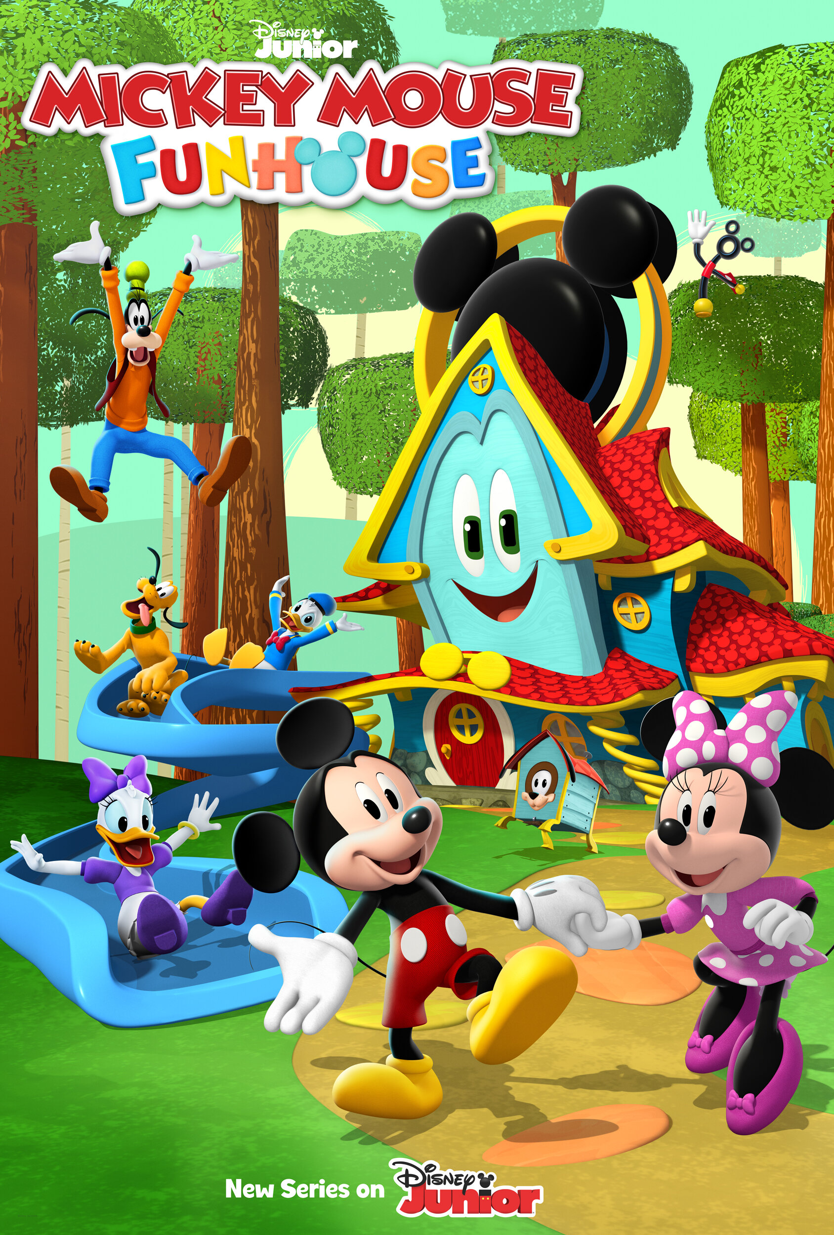 Mickey Mouse Funhouse - Vertical TV Show Poster