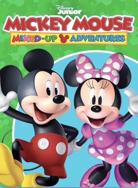 Mickey and the Roadster Racers - Vertical TV Show Poster