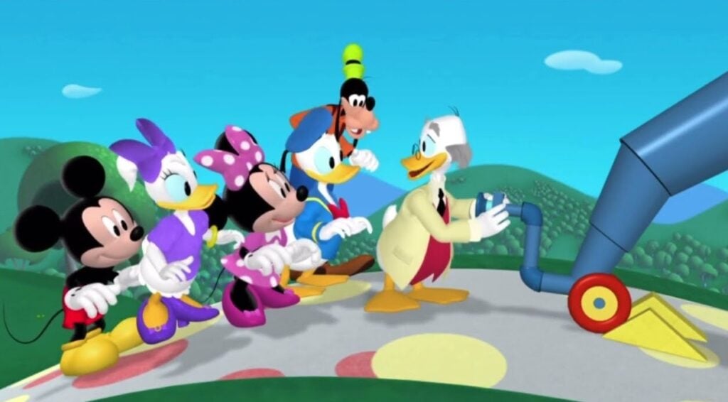 Mickey's Comet - Season 2 - Episode 24 from Mickey Mouse Clubhouse - Cartoons about the moon