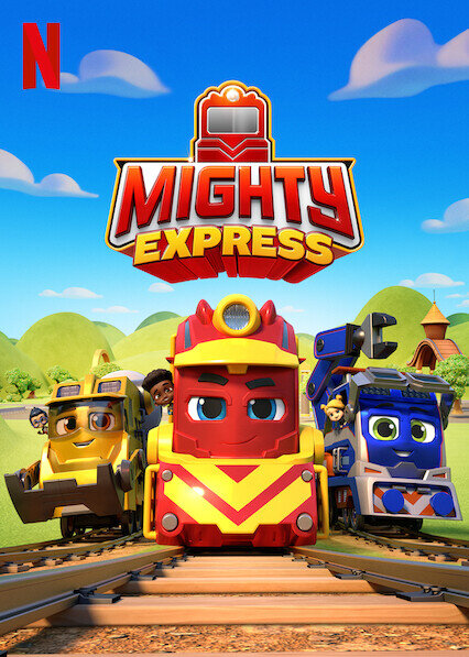 Mighty Express - Vertical TV Show Poster