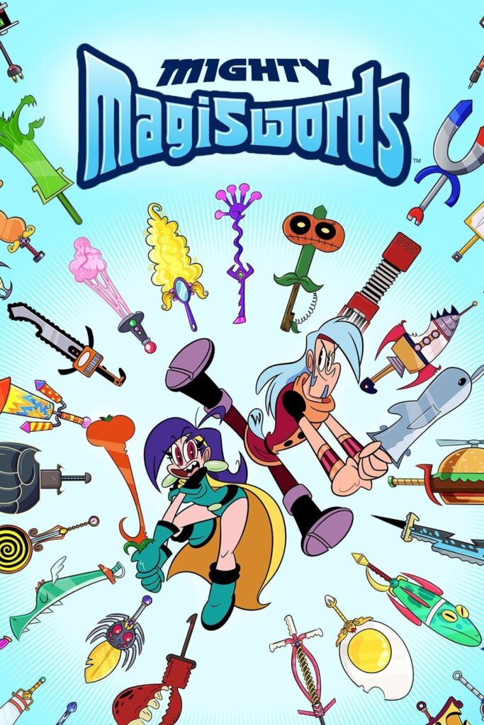 Mighty Magiswords - Vertical TV Show Poster