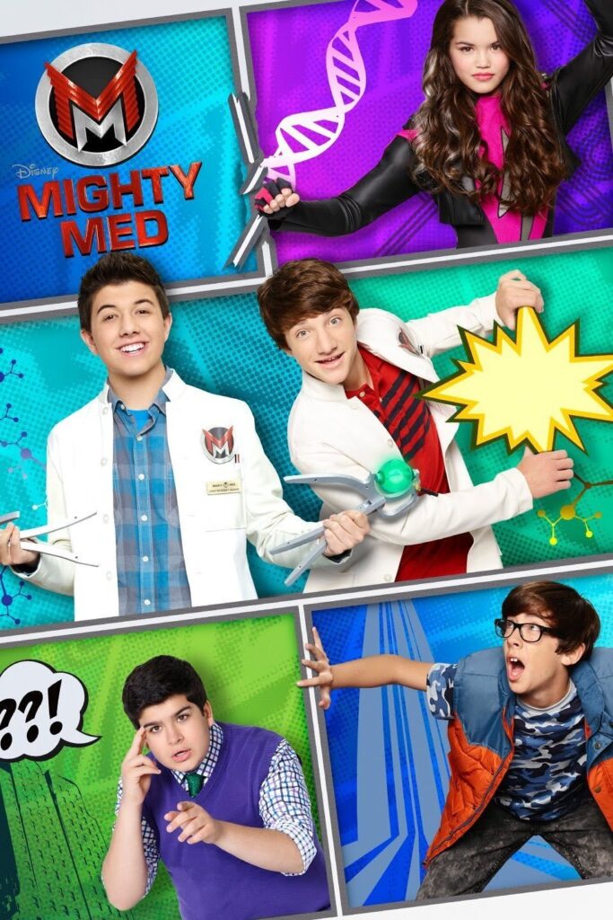 Mighty Med - Vertical TV Show Poster