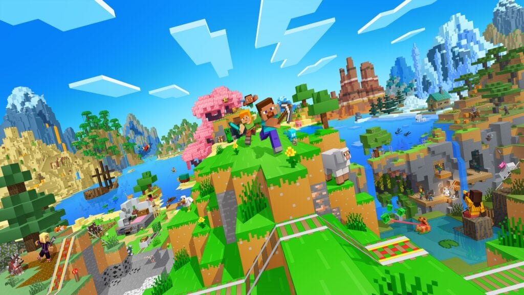 Minecraft and back to school