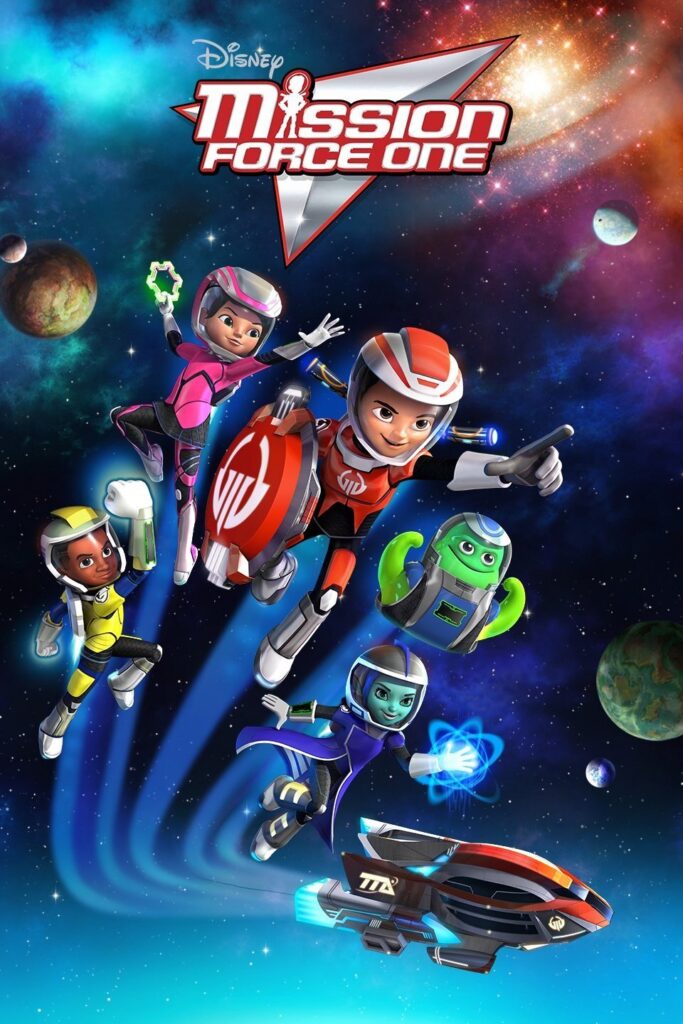 Mission Force One - Vertical TV Show Poster