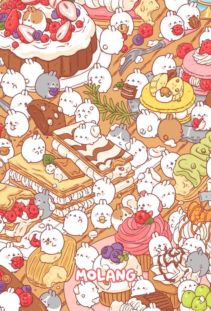 Molang - Vertical TV Show Poster