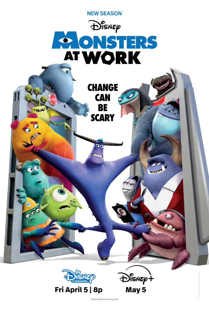 Monsters at Work - Vertical TV Show Poster