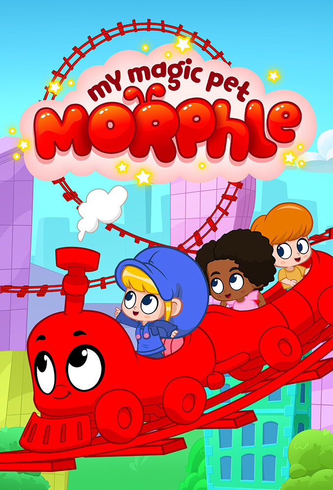 Morphle - Vertical TV Show Poster