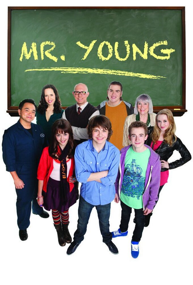 Mr. Young - Vertical TV Show Poster