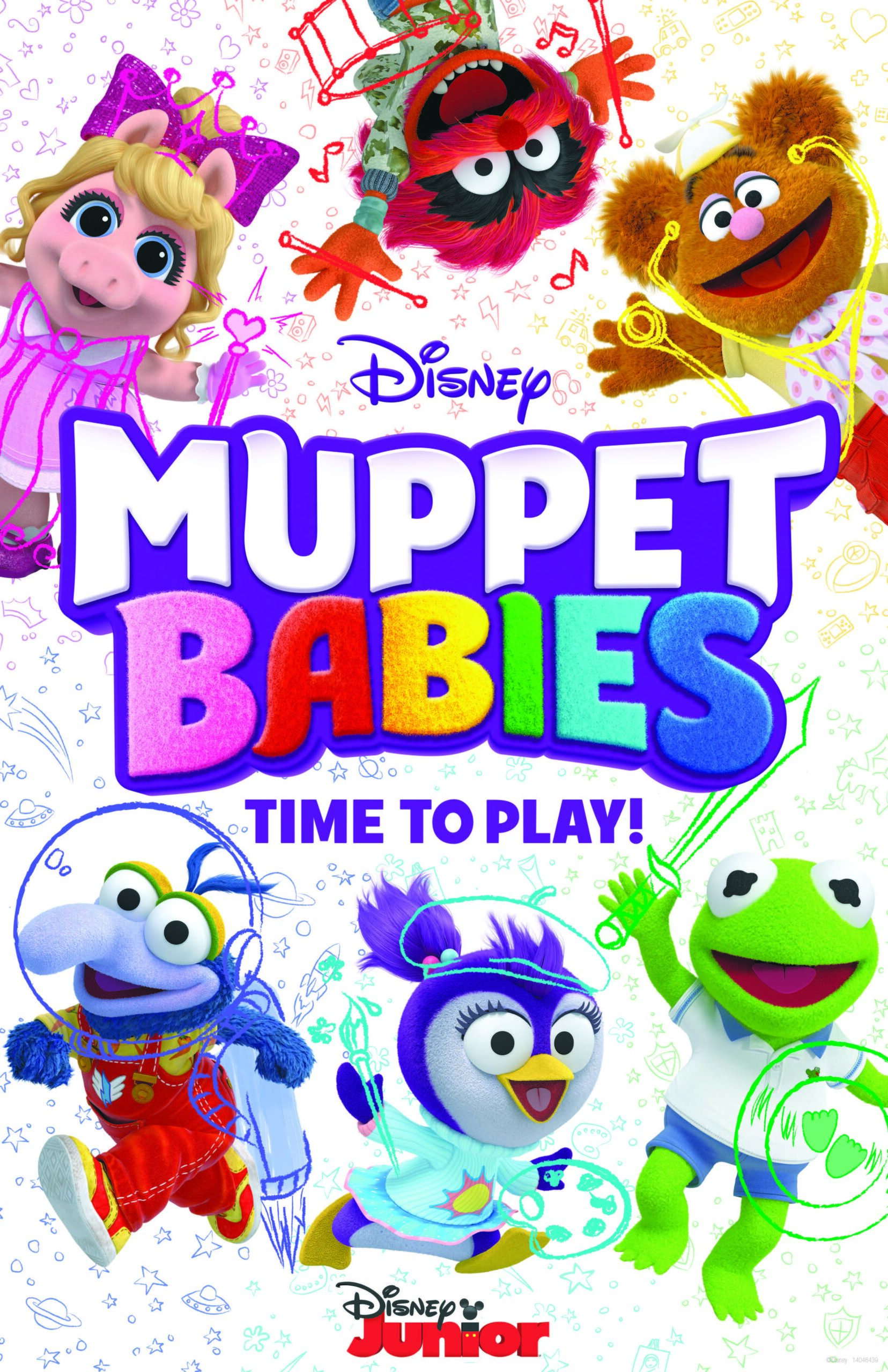 Muppet Babies - Vertical TV Show Poster