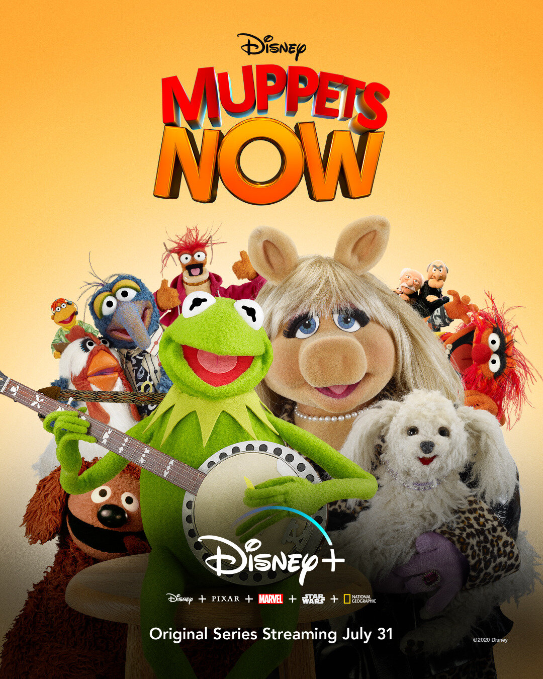 Muppets Now - Vertical TV Show Poster