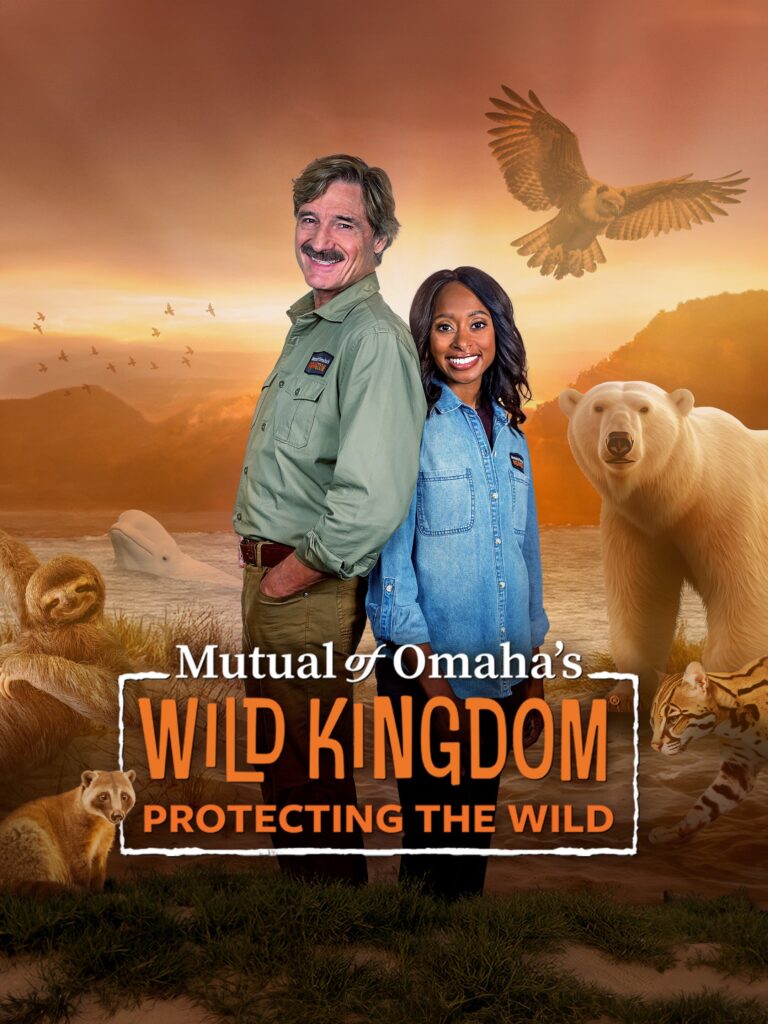 Mutual of Omaha's Wild Kingdom Protecting the Wild - Vertical TV Show Poster