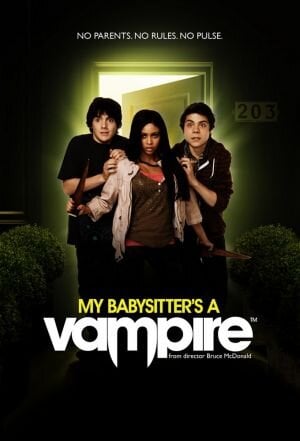 My Babysitter's a Vampire - Vertical TV Show Poster