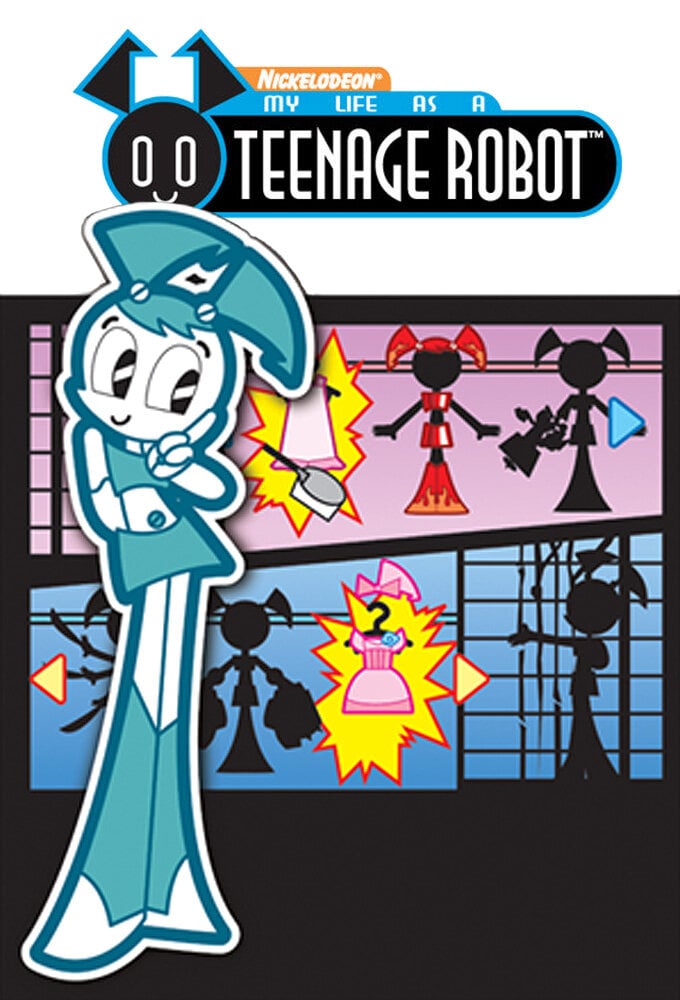 My Life as a Teenage Robot - Vertical TV Show Poster