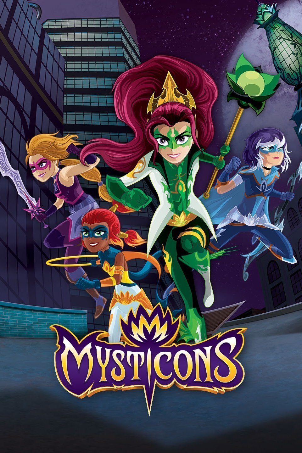 Mysticons - Vertical TV Show Poster