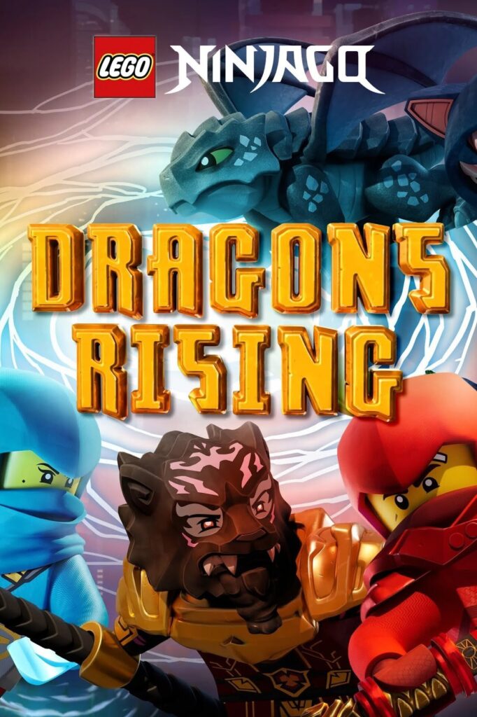 Ninjago: Dragons Rising - Vertical TV Show Poster