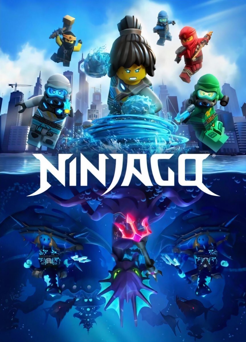 Ninjago: Masters of Spinjitzu - Vertical TV Show Poster