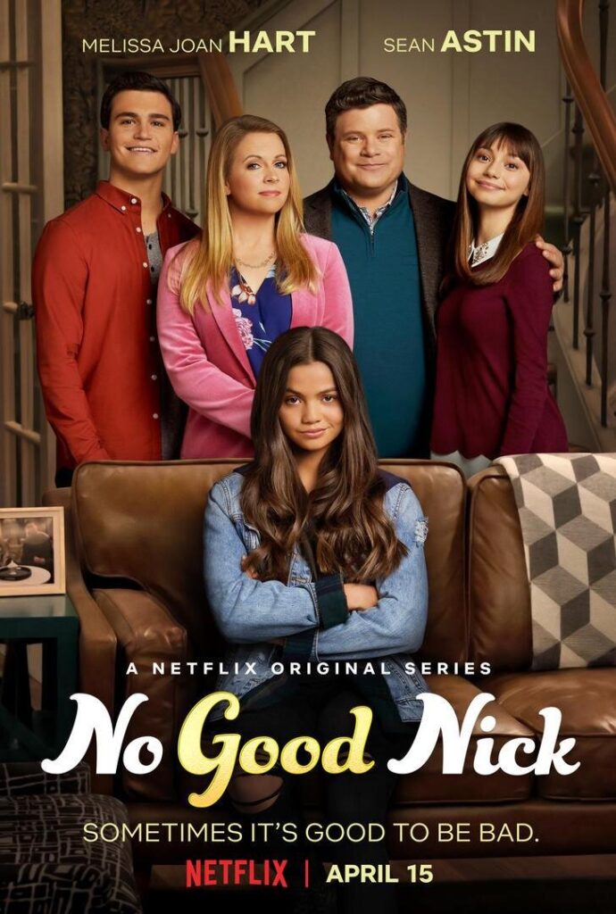 No Good Nick - Vertical TV Show Poster