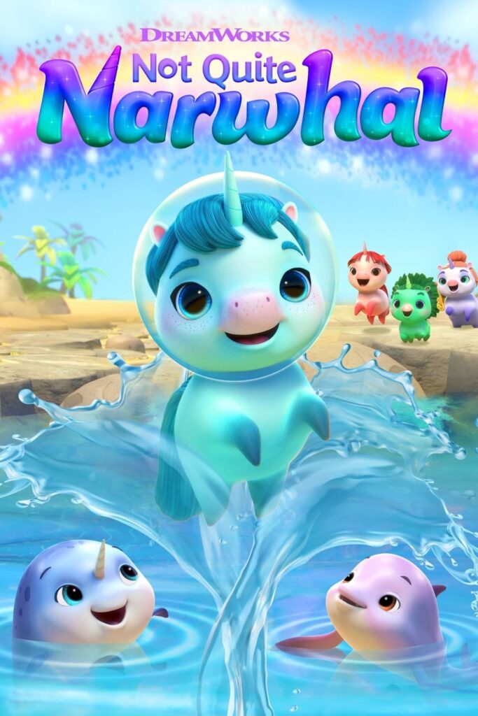 Not Quite Narwhal - Vertical TV Show Poster