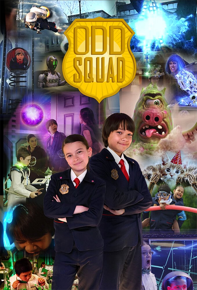 Odd Squad - Vertical TV Show Poster