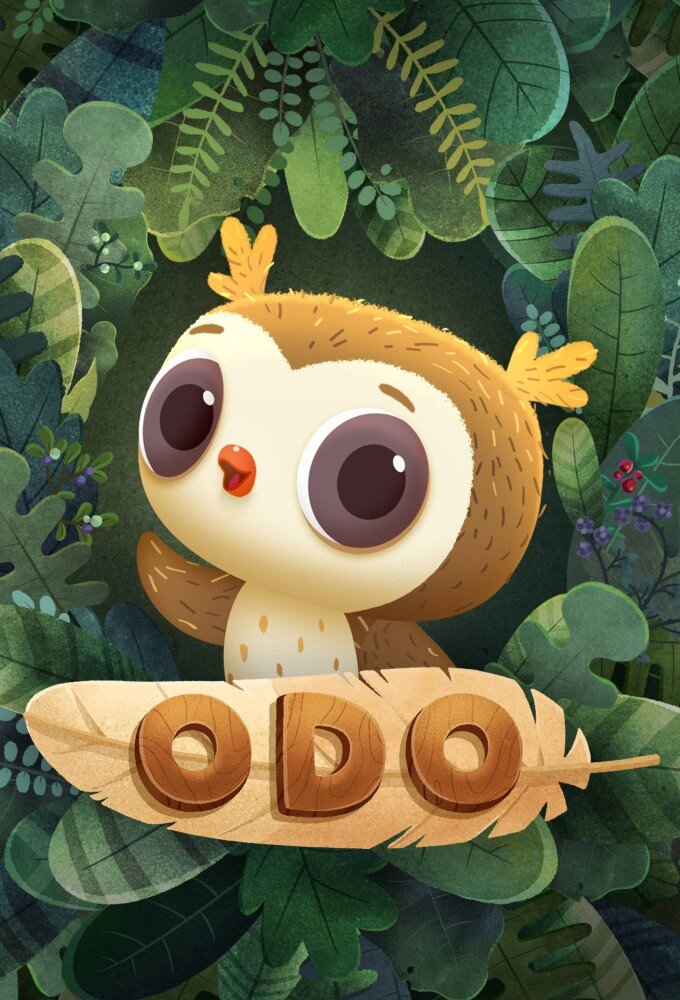 Odo - Vertical TV Show Poster