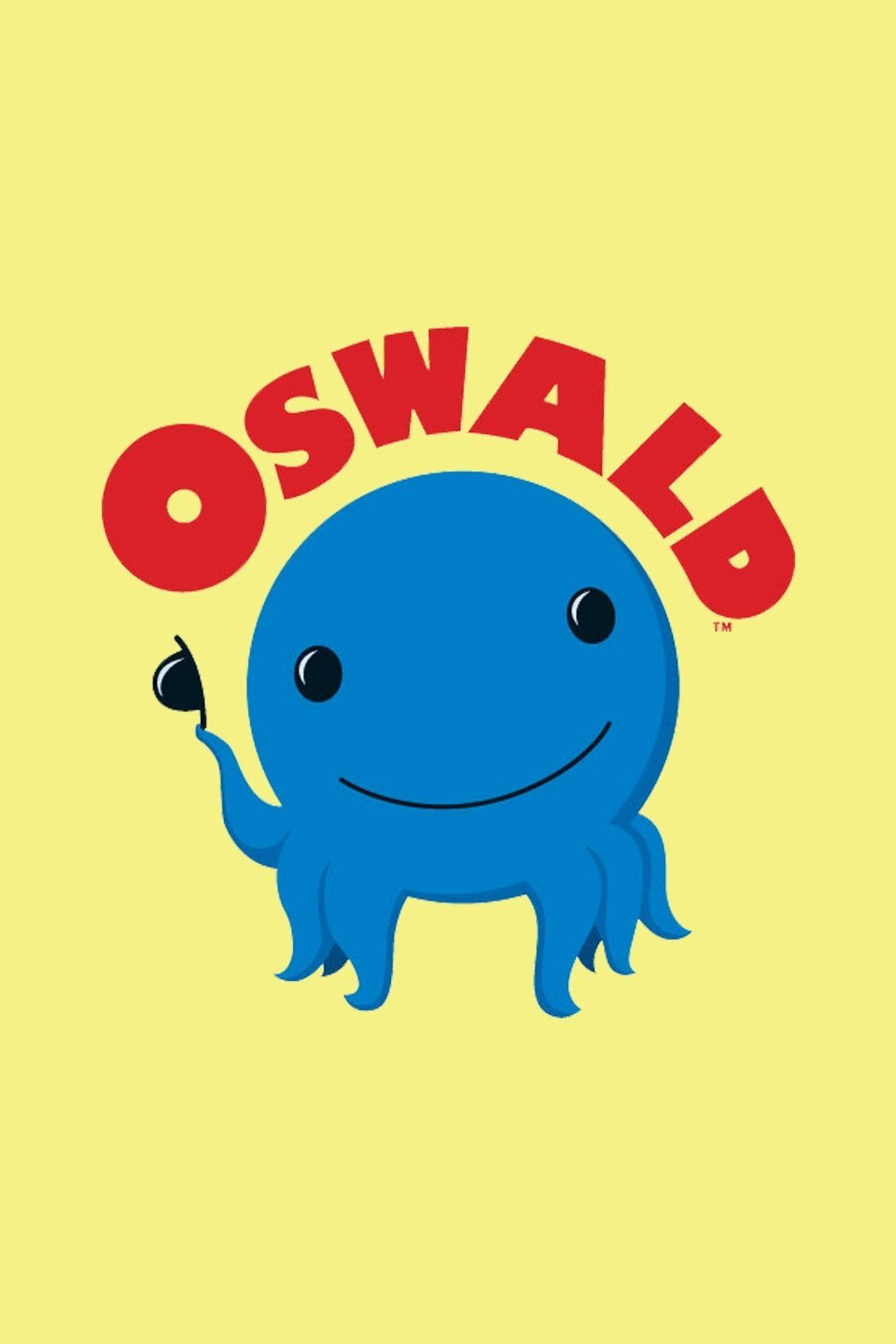 Oswald - Vertical TV Show Poster