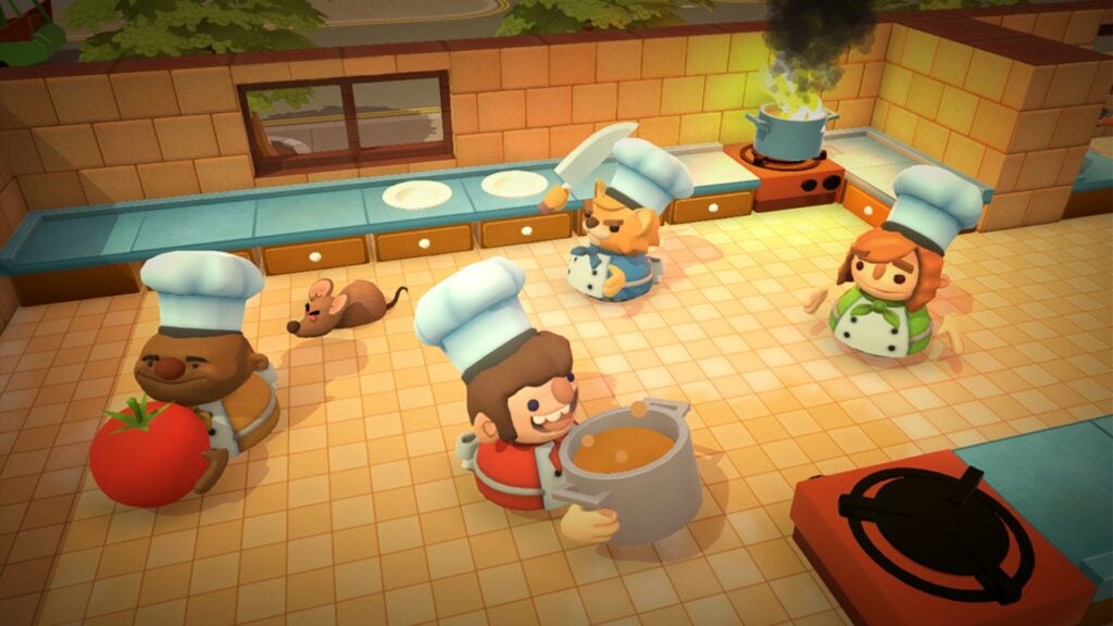 Overcooked Video Game For Kids and Family Time