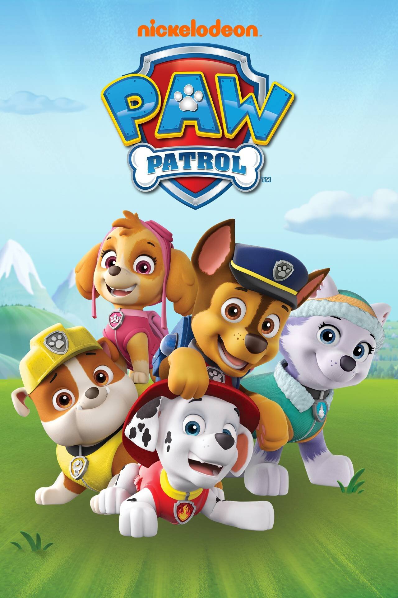 PAW Patrol - Vertical TV Show Poster
