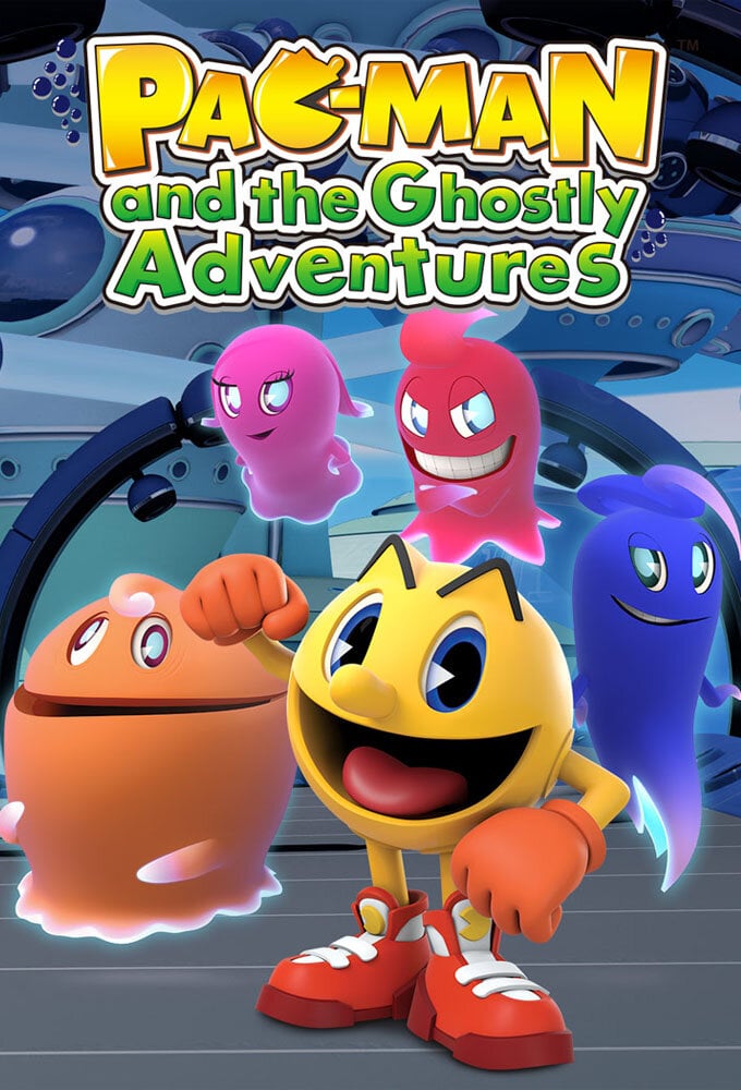 Pac-Man and the Ghostly Adventures - Vertical TV Show Poster