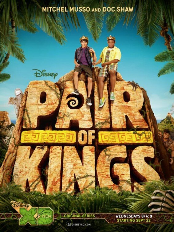 Pair of Kings - Vertical TV Show Poster