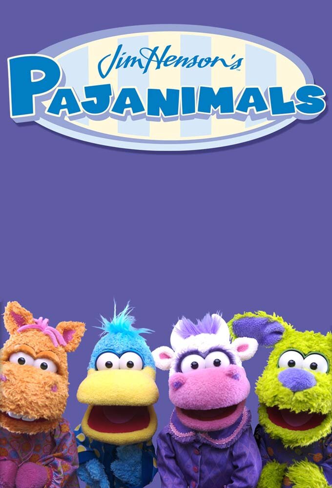 Pajanimals - Vertical TV Show Poster