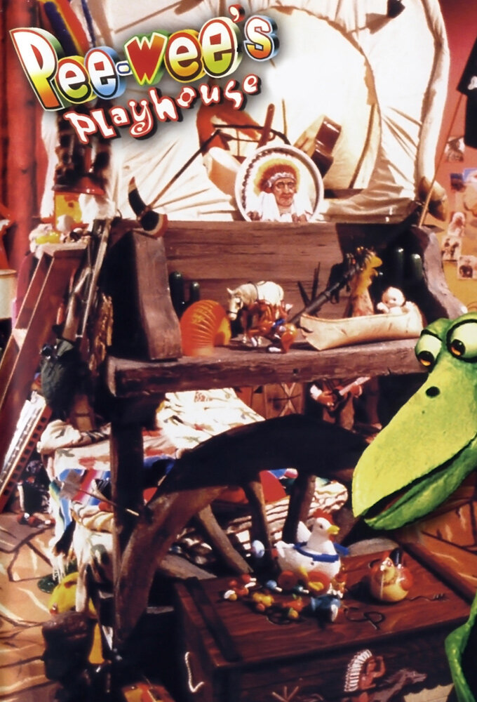 Pee-wee's Playhouse - Vertical TV Show Poster