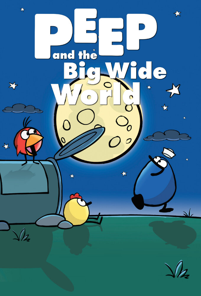 Peep and the Big Wide World - Vertical TV Show Poster